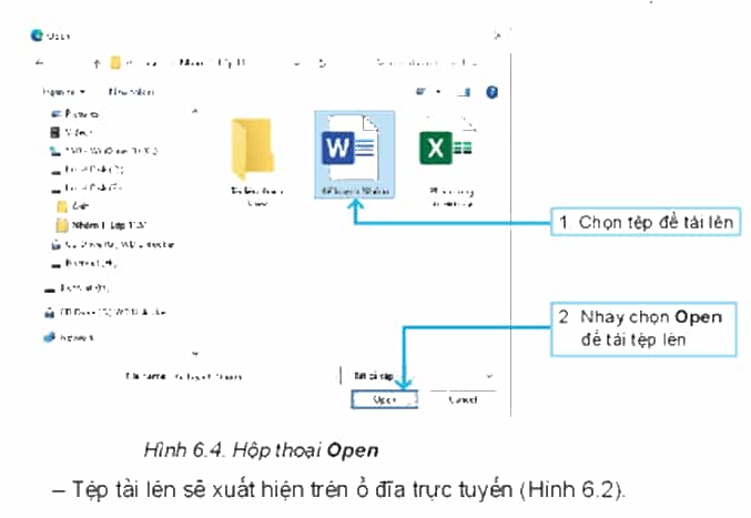Thực hành tải thêm các tệp từ máy tính lên ổ đĩa trực tuyến