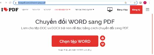 Hãy tìm trên mạng phần mềm chuyển định dạng chạy trực tuyến miễn phí