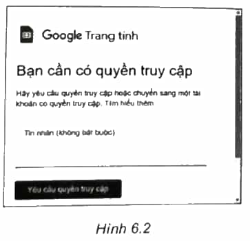 Bạn Lan nhận được yêu cầu từ trưởng nhóm về việc bổ sung thông tin
