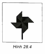 Thực hành: Vẽ chong chóng như Hình 28.4