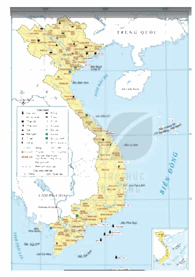 Dựa vào thông tin mục 2 và hình 3.3 hãy phân tích đặc điểm phân bố
