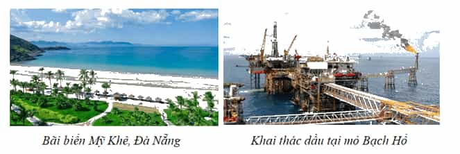 Sưu tầm một số thông tin về môi trường biển đảo Việt Nam