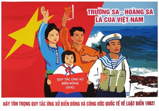 Hãy vẽ hoặc chọn một bức tranh phù hợp để tuyên truyền về chủ quyền biển đảo