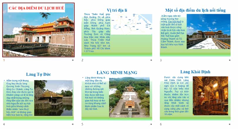 Từ các hình ảnh về chủ đề mà em yêu thích đã được chỉnh sửa