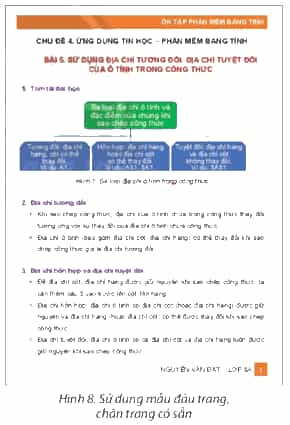 Thực hành trên máy tính theo các yêu cầu sau trang 46 Tin học 8