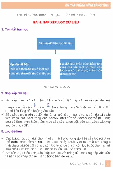Thực hành trên máy tính theo các yêu cầu sau trang 46 Tin học 8