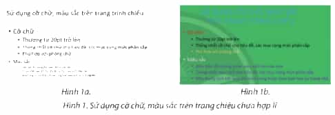 Hãy trao đổi với bạn để chỉ ra những điểm chưa hợp lí