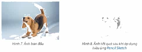 Theo hướng dẫn ở phần Khám phá em hãy thực hành trên máy tính