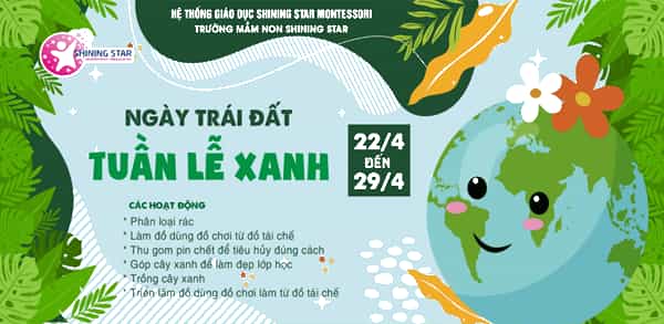 Em hãy tạo bài trình chiếu có nội dung hưởng ứng Giờ Trái Đất trong đó có liên kết