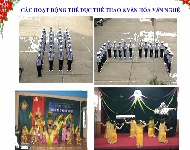 Hãy xây dựng một bài trình chiếu giới thiệu về một hoạt động của trường hoặc của lớp