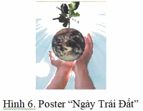 Hãy tạo một bức ảnh mới thể hiện Ngày Trái Đất.