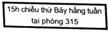 Thực hành: Em hãy sử dụng phần mềm soạn thảo để tạo một tờ rơi quảng cáo cho