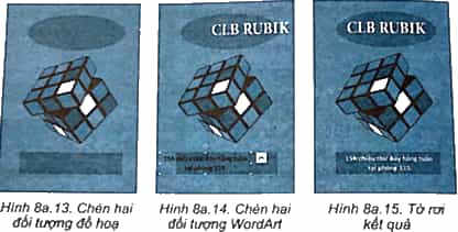 Thực hành: Em hãy sử dụng phần mềm soạn thảo để tạo một tờ rơi quảng cáo cho