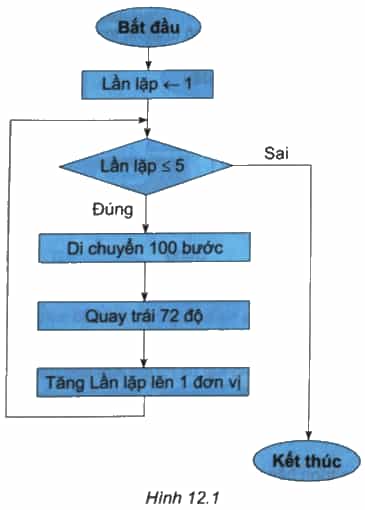 Cách Sơ đồ khối trong Hình 12.1 thực hiện công việc gì