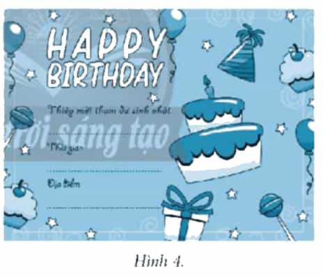 Điền từ, cụm từ phù hợp vào chỗ chấm trang 38 SBT Tin học 8