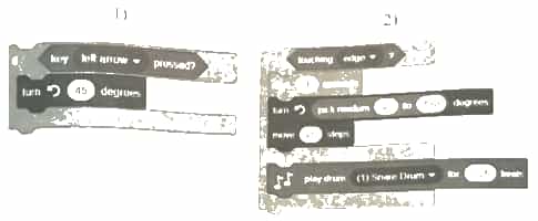 Hãy thể hiện trong Scratch cấu trúc rẽ nhánh trong mô tả thuật toán dưới đây