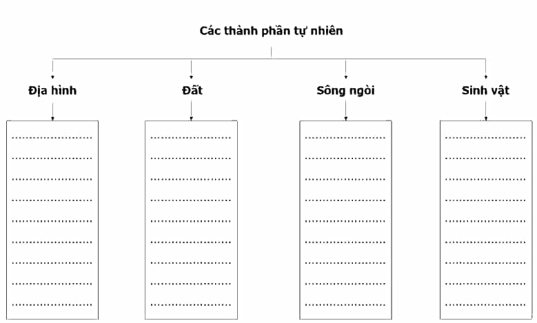 Hoàn thành thông tin về biểu hiện của thiên nhiên nhiệt đới ẩm gió mùa ở nước ta