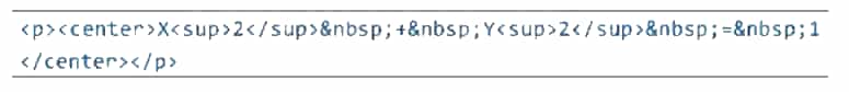 Cho mã lệnh:   Em hãy cho biết nội dung được kết xuất trên trang web. (ảnh 1)