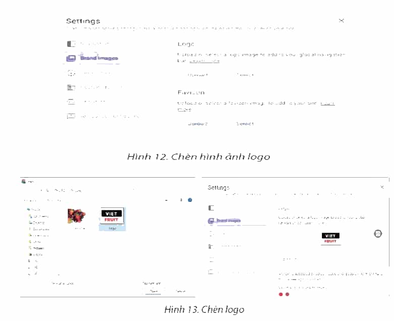 Yêu cầu: Thiết kế một trang web với chủ đề bán hàng, thông tin mặt hàng là các loại trái cây đặc sản vùng miền của Việt Nam (Hình 1). Trang thiết kế gồm các yêu cầu như sau: Tiêu đề chính của trang: “TRÁI CÂY VIỆT NIỀM TỰ HÀO ĐẤT NƯỚC”. Chèn logo, đặt tên trang web: “VietFruit”. Chèn hình ảnh bìa: Tải hình ảnh liên quan đến chủ đề từ các trang chia sẻ hình ảnh miễn phí trên Internet. (ảnh 3)