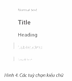 Công cụ text box hỗ trợ các kiểu chữ nào để định dạng văn bản? Em hãy kể tên các kiểu chữ này. (ảnh 1)