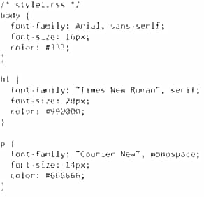Với bài đọc thêm Lịch sử CSS (Bài 13), em hãy thiết lập hai tệp CSS khác nhau