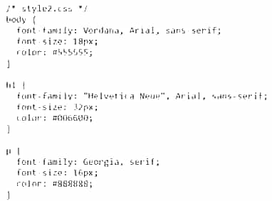 Với bài đọc thêm Lịch sử CSS (Bài 13), em hãy thiết lập hai tệp CSS khác nhau