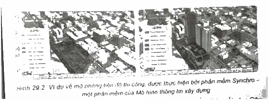 Phần mềm Synchro là một trong những công cụ mạnh mẽ được sử dụng để mô phỏng