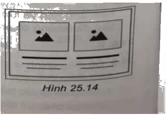 Thực hành: Hãy bố cục nội dung trang web của em như thường thấy trên một số trang tin tức