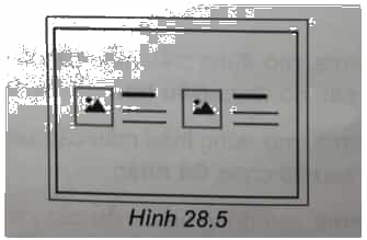 Thực hiện bố cục nội dung như thường thấy trên một số trang tin Internet