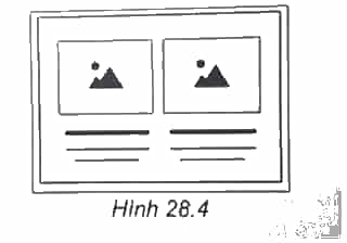 Thực hành: Tạo bố cục nội dung như thường thấy trên một số trang tin tức