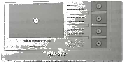 Thực hiện bố cục nội dung như thường thấy trên một số trang tin Internet