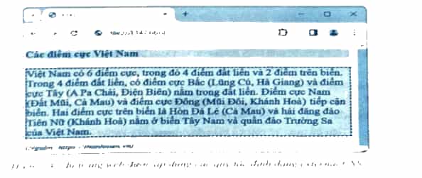 Khai báo và áp dụng external CSS. Yêu cầu: Soạn văn bản HTML để tạo trang web 