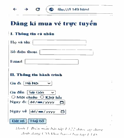 Áp dụng khai báo CSS vào trang web. Yêu cầu: Em hãy áp dụng định dạng được khai báo trong tệp