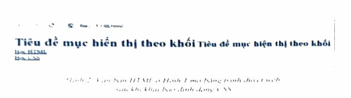 Khai báo thuộc tính định dạng display trang 62 SBT Tin học 12