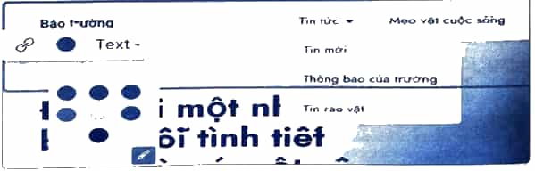 Ở bài EicT9, em đã tạo dự án website Bảo trường gồm có một số trang web