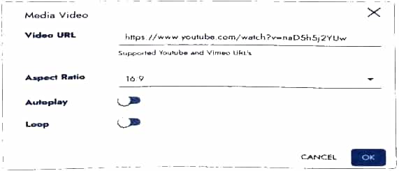 Em hãy tạo nội dung cho trang web được thể hiện dưới dạng video có kèm mô tả theo mẫu như Hình 1
