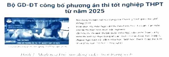Em hãy tạo nội dung cho trang web được thể hiện dưới dạng video có kèm mô tả theo mẫu như Hình 1