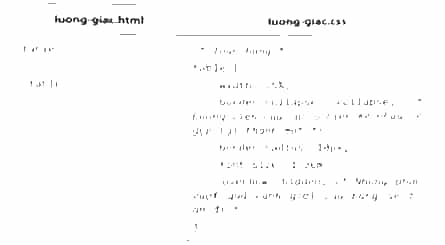Em hãy định kiểu cho bảng lượng giác trong Bài F33 như Hình 1 với màu sắc tuỳ ý