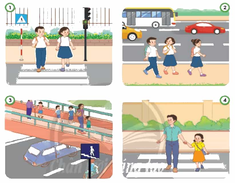 Đạo đức lớp 3 trang 6, 7, 8 Kiến tạo tri thức mới