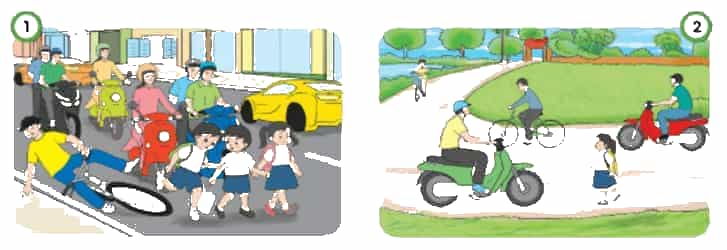 Đạo đức lớp 3 trang 6, 7, 8 Kiến tạo tri thức mới